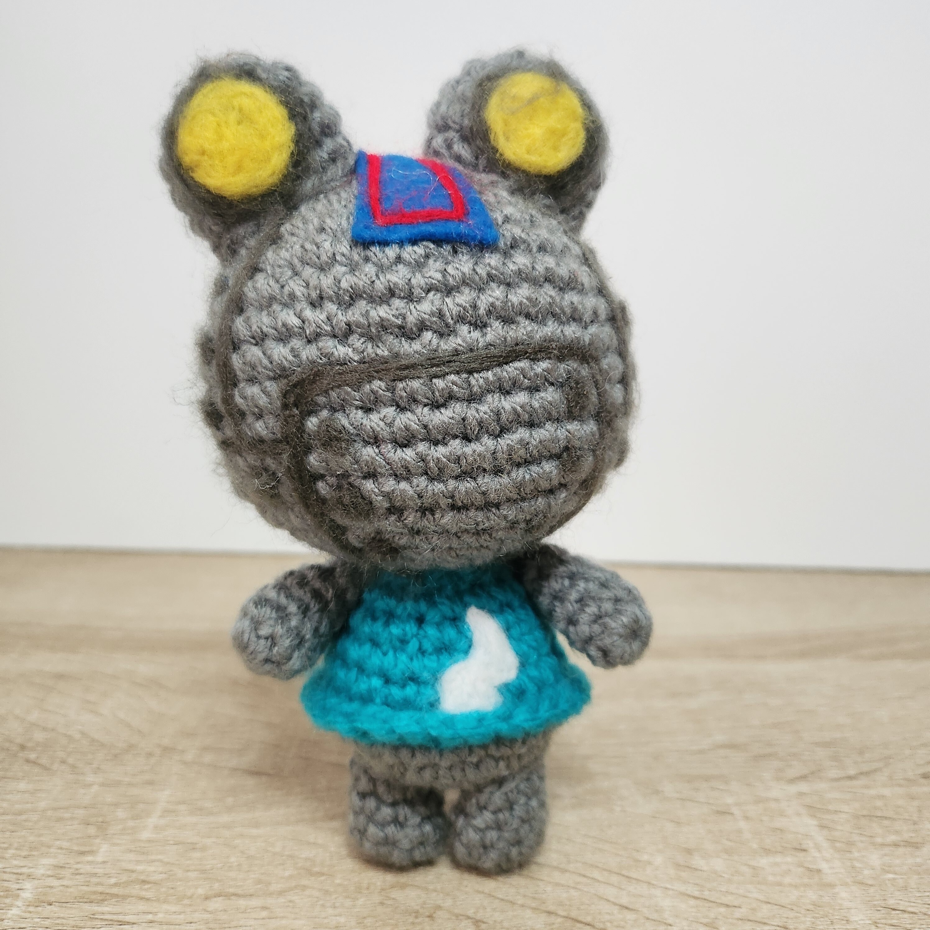 Animalcrossing Raddle Ribbot Ribbot Amigurumi Crochet Pattern - Animal Crossing New Horizons - Etsy