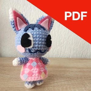 Rosie amigurumi crochet pattern