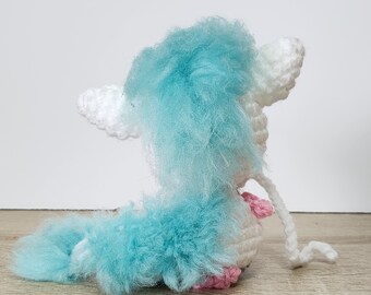 Haku Crochet Amigurumi - Spirited Away - Etsy