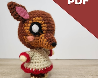 Fauna crochet amigurumi pattern