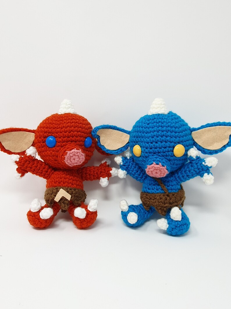 Bokoblin Amigurumi Crochet Pattern Etsy