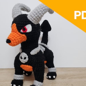 Houndoom-amigurumipatroon