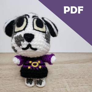 Portia amigurumi pattern