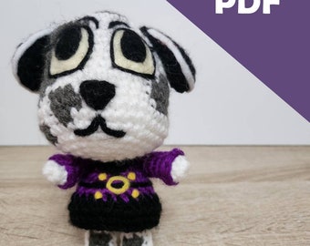 Portia amigurumi pattern
