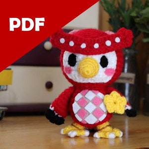 Celeste Amigurumi Crochet Pattern
