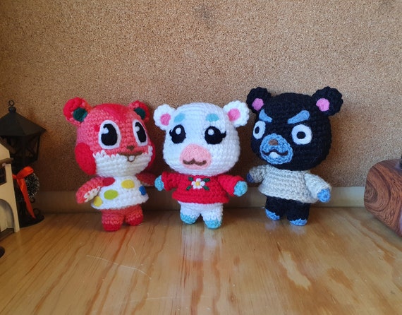 リンゴの編みぐるみ編み図 - あつまれ どうぶつの森 - Etsy 日本