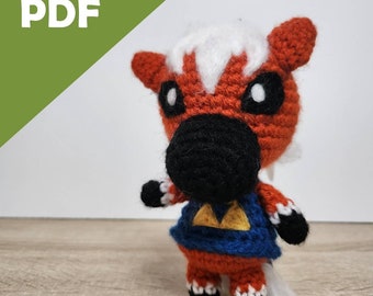 Epona Villager amigurumi-haakpatroon