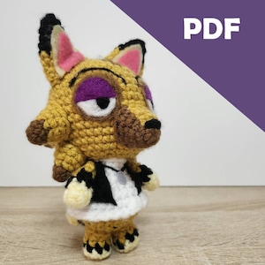 Kyle Amigurumi Crochet Pattern