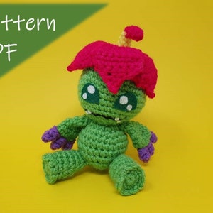 Palmon Amigurumi Crochet Pattern