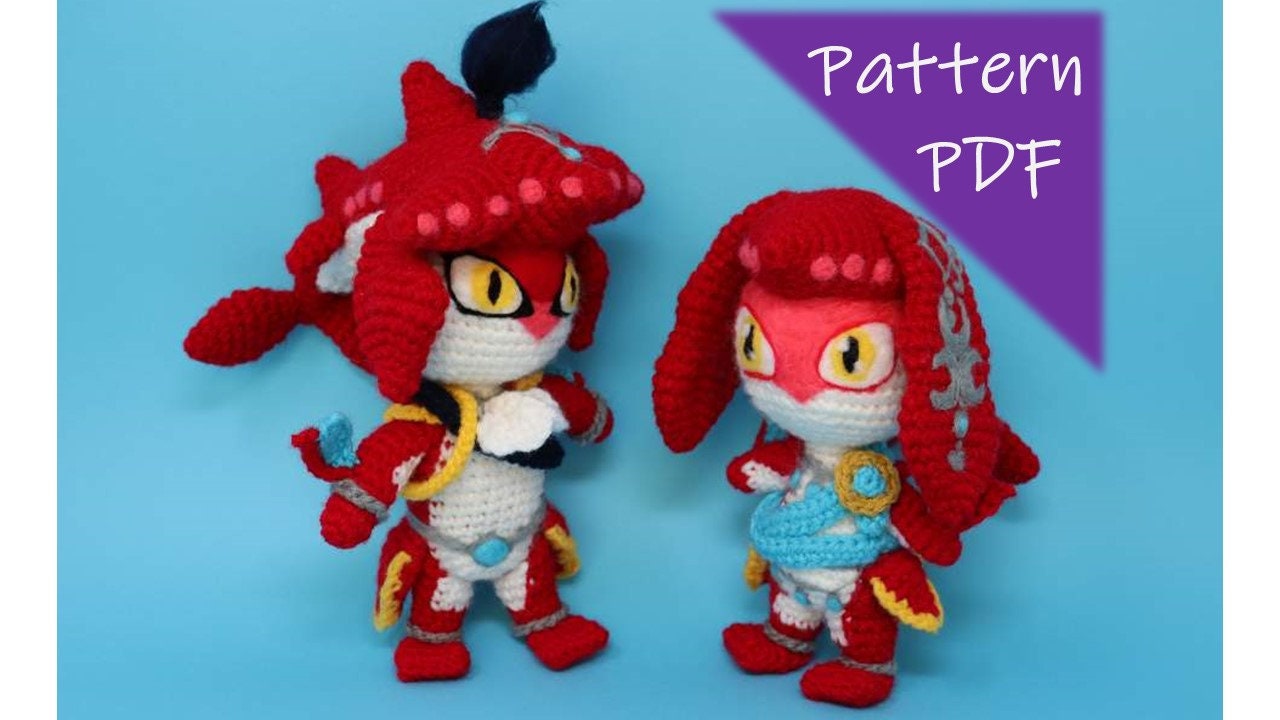 mipha plush