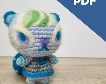 Ione amigurumi crochet pattern