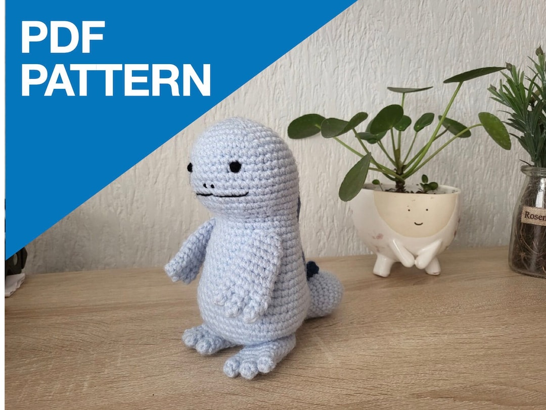 Quagsire Crochet Pattern Etsy