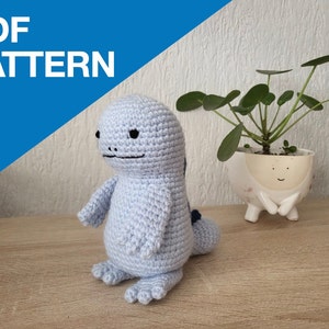 Quagsire crochet pattern