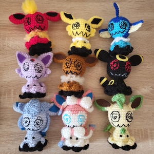 Mimikyu Eeveelution Costumes Amigurumi -  ORDER MADE