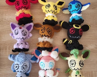 Mimikyu Eeveelution Costumes Amigurumi -  ORDER MADE
