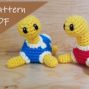 Schema Shuckle amigurumi all&#39;uncinetto