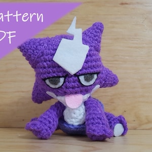 Toxel Amigurumi Crochet Pattern