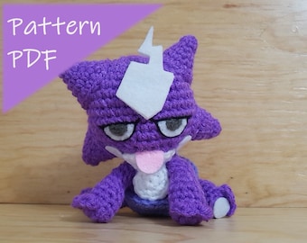 Toxel Amigurumi Crochet Pattern