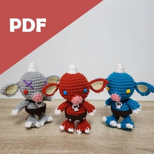 Baby Bokoblin Amigurumi pattern