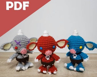 Baby Bokoblin Amigurumi pattern