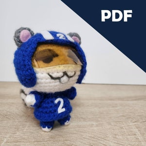 Agent S Amigurumi Pattern