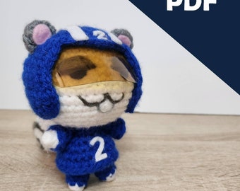 Agent S Amigurumi Pattern