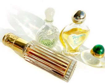 Vintage Perfume, Ultima Eau De Parfum Revlon, Evyan, Parfum Tea Rose Bottle- Perfume Bottles- Fabulous Eternal Perfume
