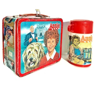 1981 Metal Annie Lunchbox & Thermos Combo by Aladdin Industries Collectible  Lunchbox 2266 - Etsy