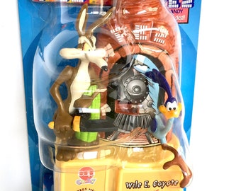 PEZ Wile E Coyote キャラクター ペッツ PEZ ルーニー・テューンズ ワイリー・コヨーテとロード