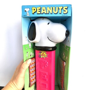 Snoopy Giant PEZ Candy Dispenser