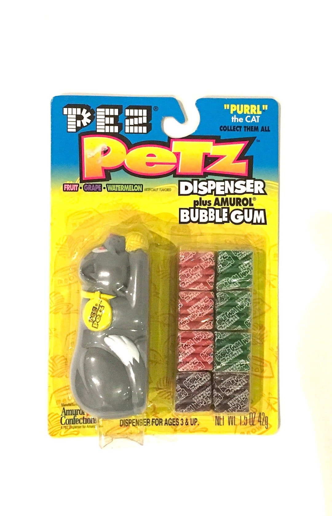 アメコミ flix Gum ball PEZdispenser 90s Unopened Flix Candy Collectible Gum Ball Machine Vintage 1990's