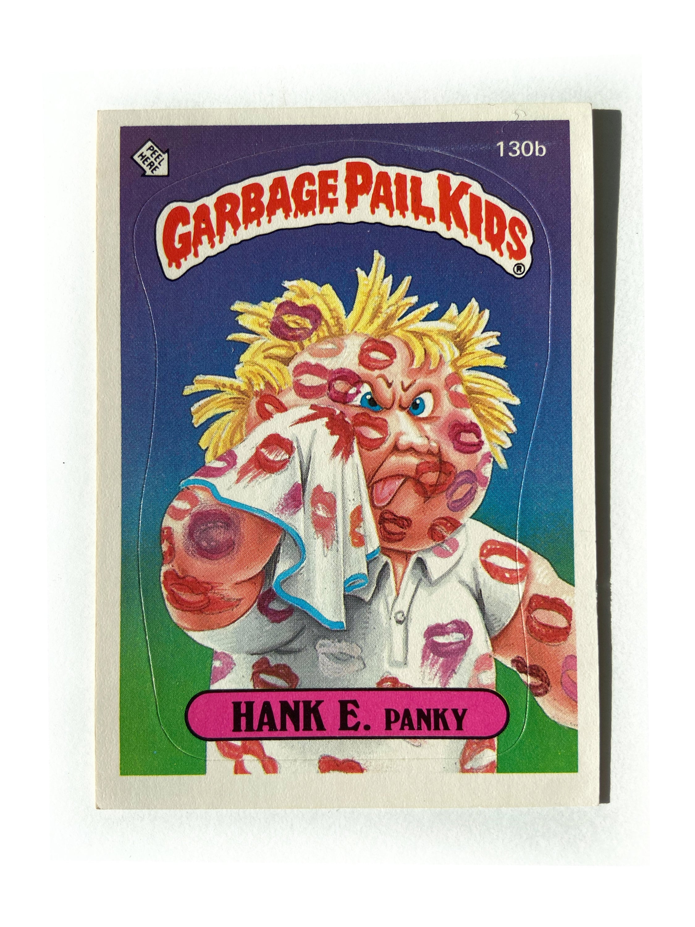【紙ジャケ】KAKKY（カッキー） MIC KAKKY【レア品】 1986 Topps Garbage Pail Kids Cards: Hank E. Panky & Nicky Hickey
