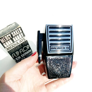 Vintage Avon Breaker 19 Decanter: CB Radio Cologne Bottle in Box