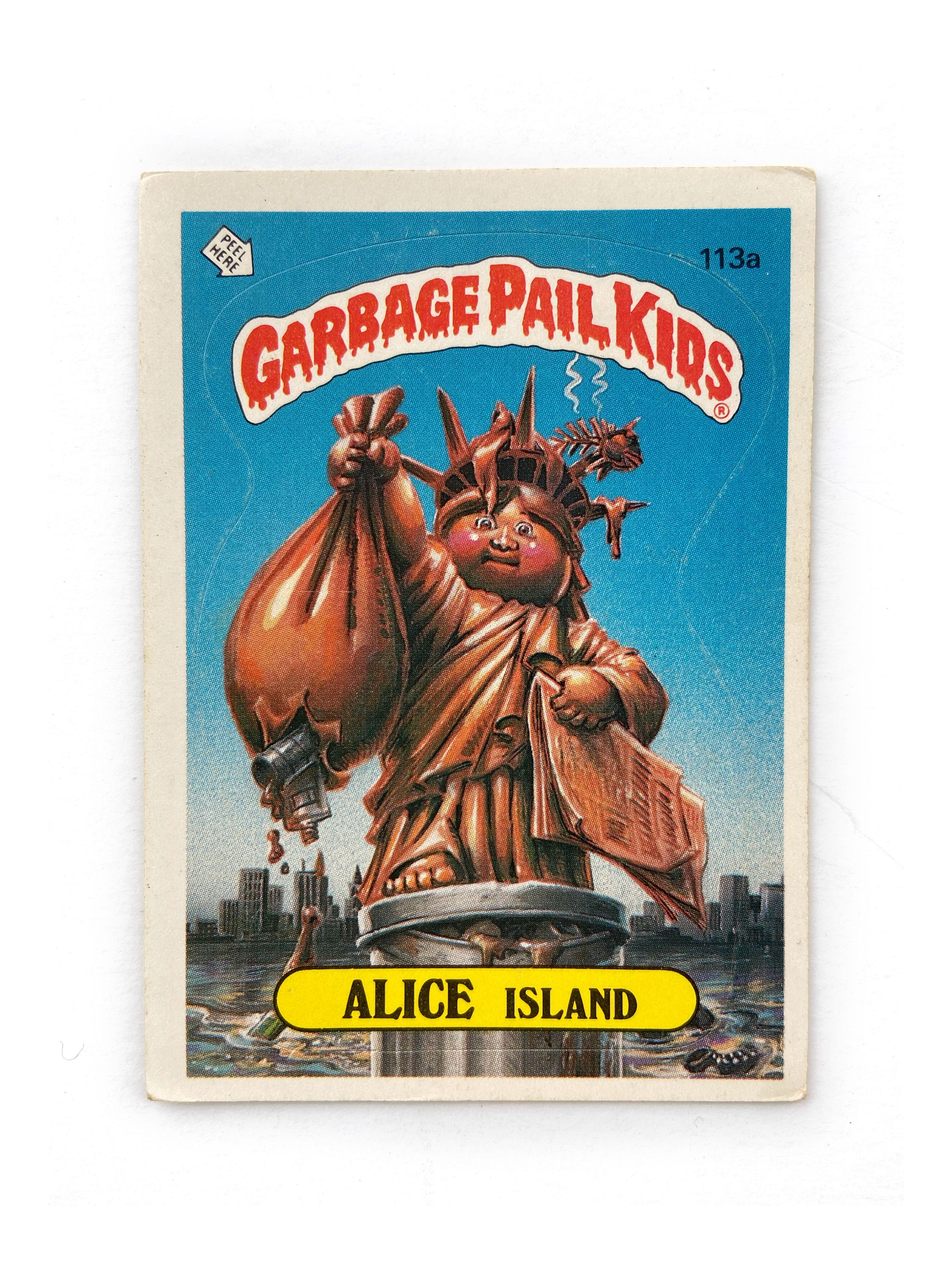 1986 garbage pail kid cards rare Kids series 5 complete set : Toys & Games Which Garbage Pail Kids cards