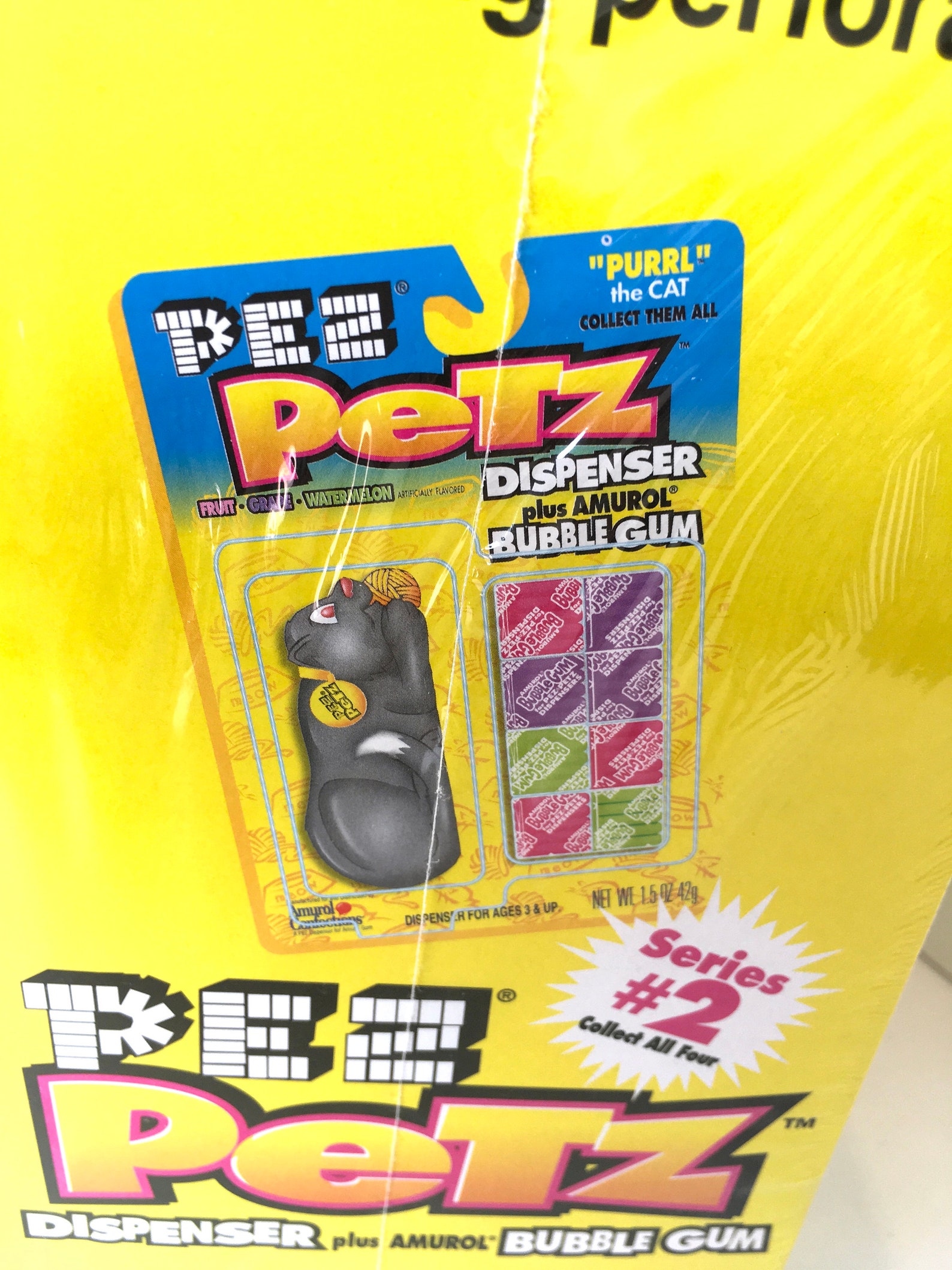 Unopened Store Box of Vintage Pez Petz Candy Gum Dispensers Etsy