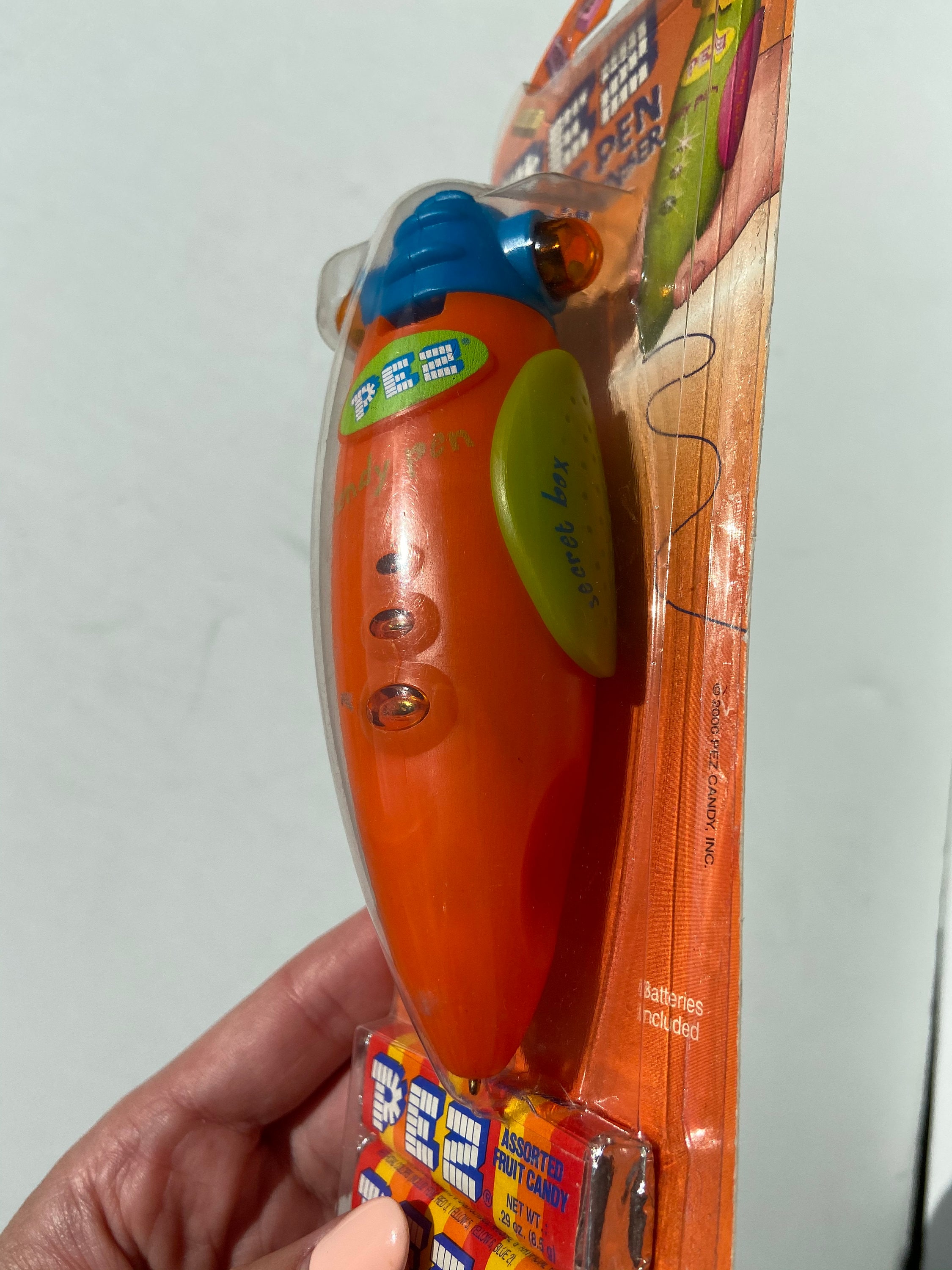 アメコミ flix Gum ball PEZdispenser 90s Unopened flix Gum