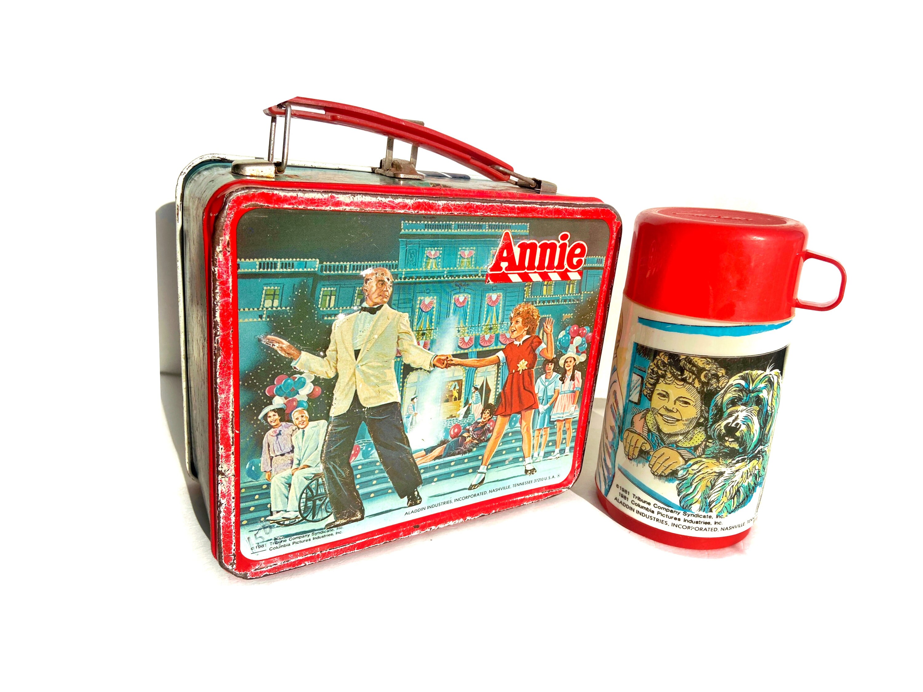 Vintage 1981 Annie Lunchbox and Thermos - Movie Collectible - Etsy
