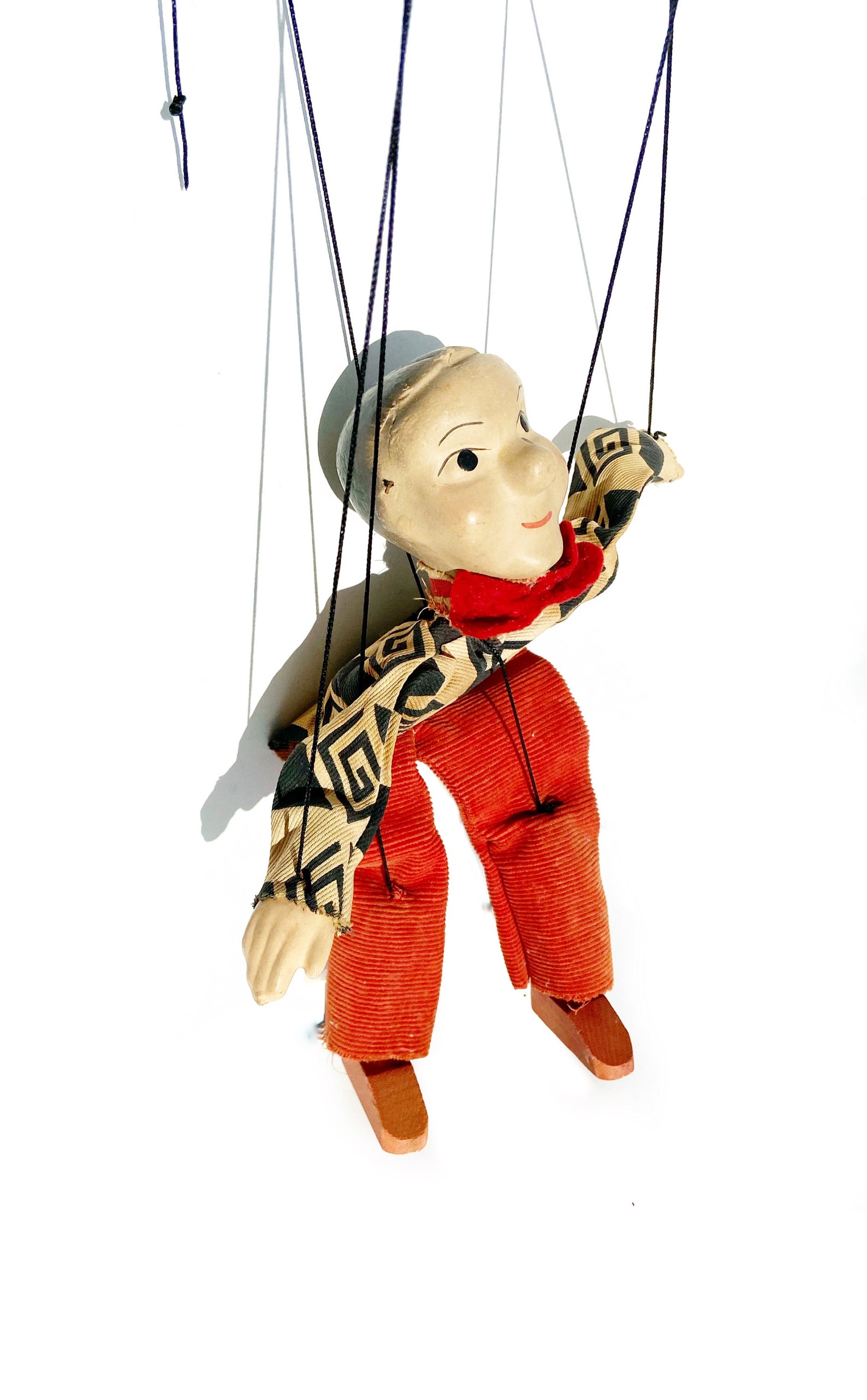 Antique German Composition Doll 11 Tall Etsy