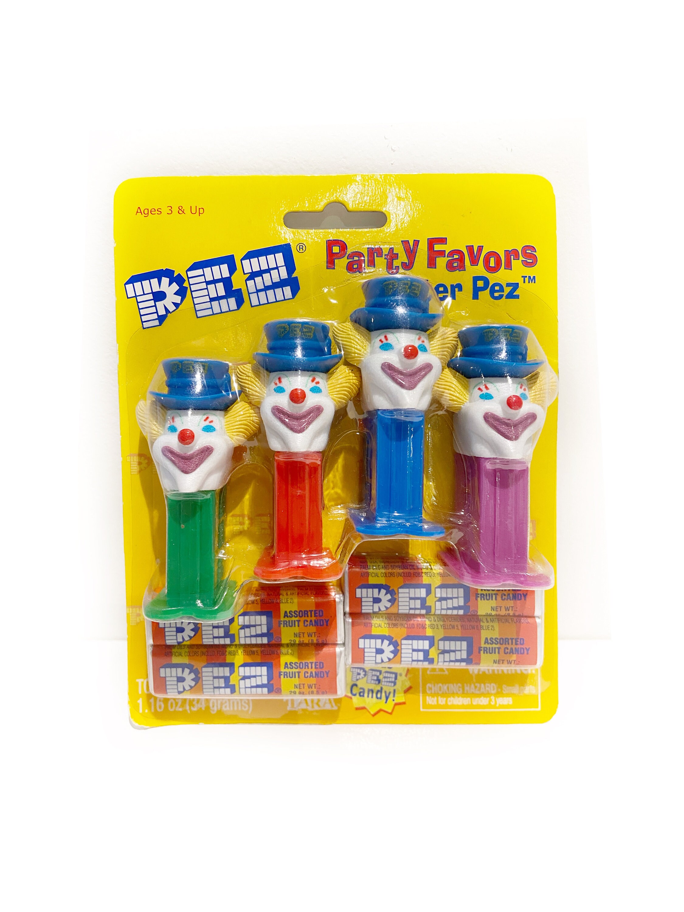 Unopened Pez Dispenser With Candy - Etsy Unopened Pez Dispenser With Candy - Etsy