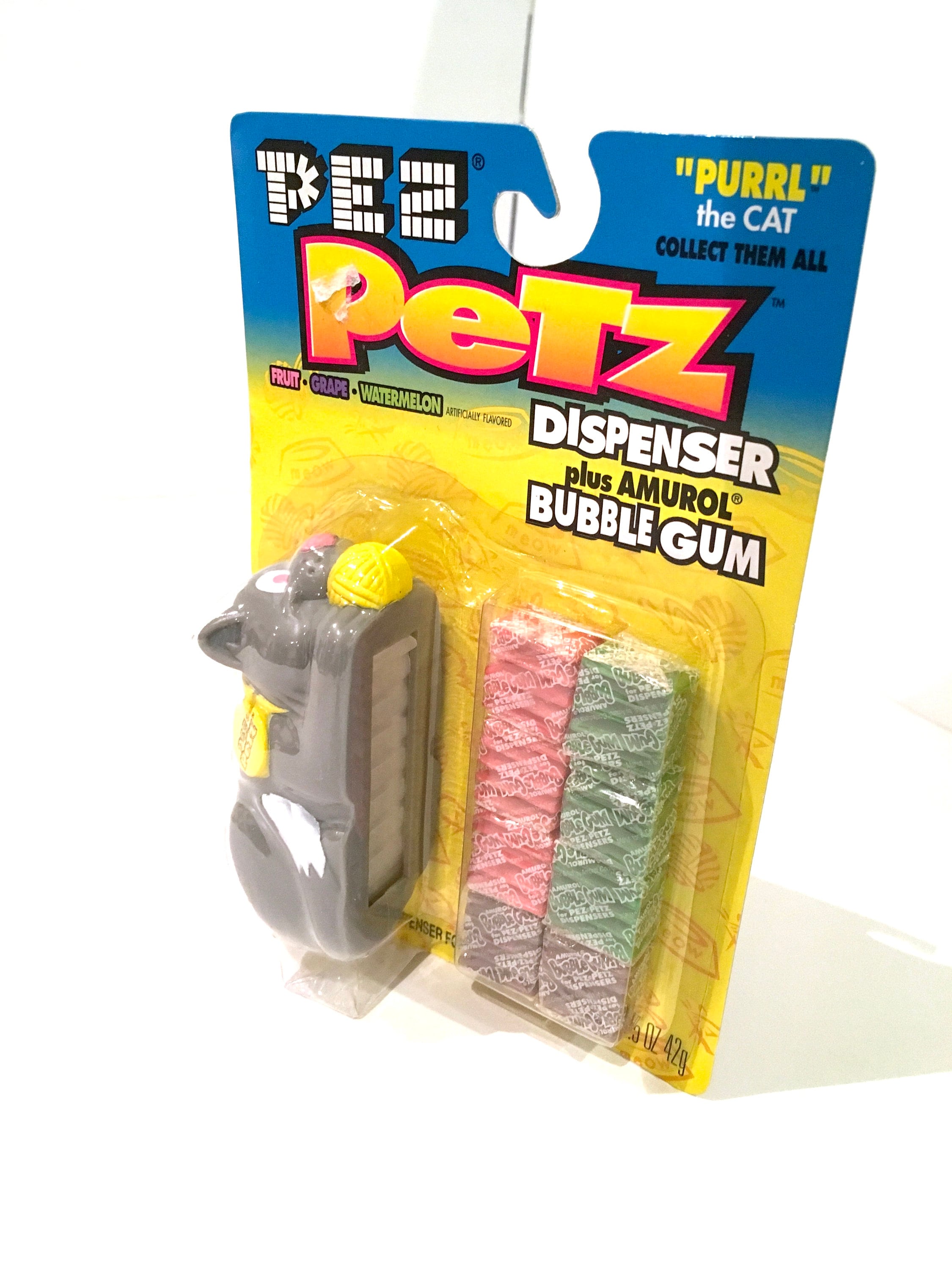 アメコミ flix Gum ball PEZdispenser 90s Unopened 2 1998 Vintage PEZ PETZ Bubblegum Dispensers Series 1 | eBay