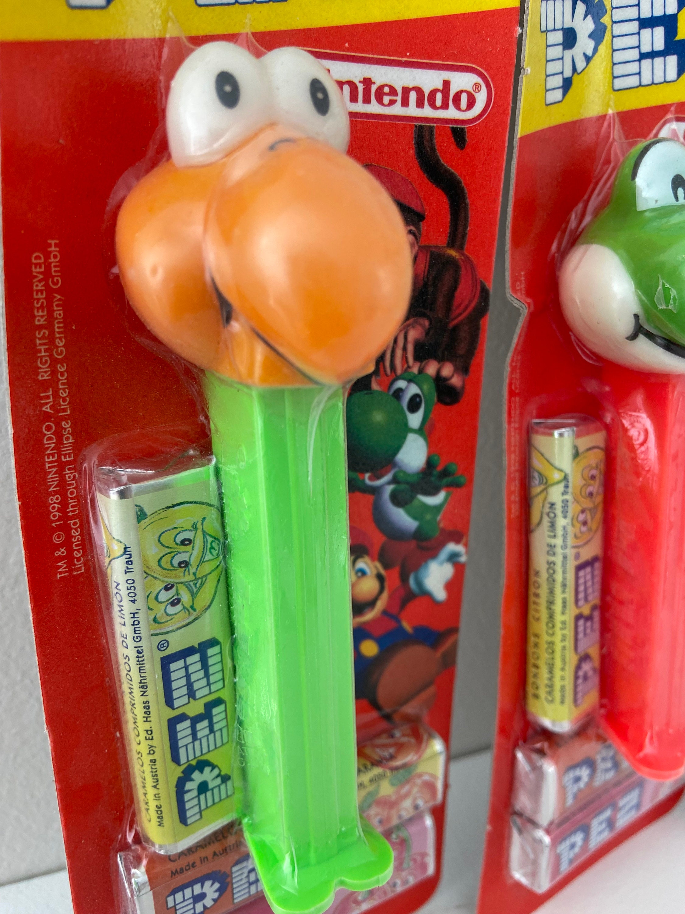 OLD PEZ 90s PEZ　Unopened　51packs IMG_9399.jpg?v=1593547125&