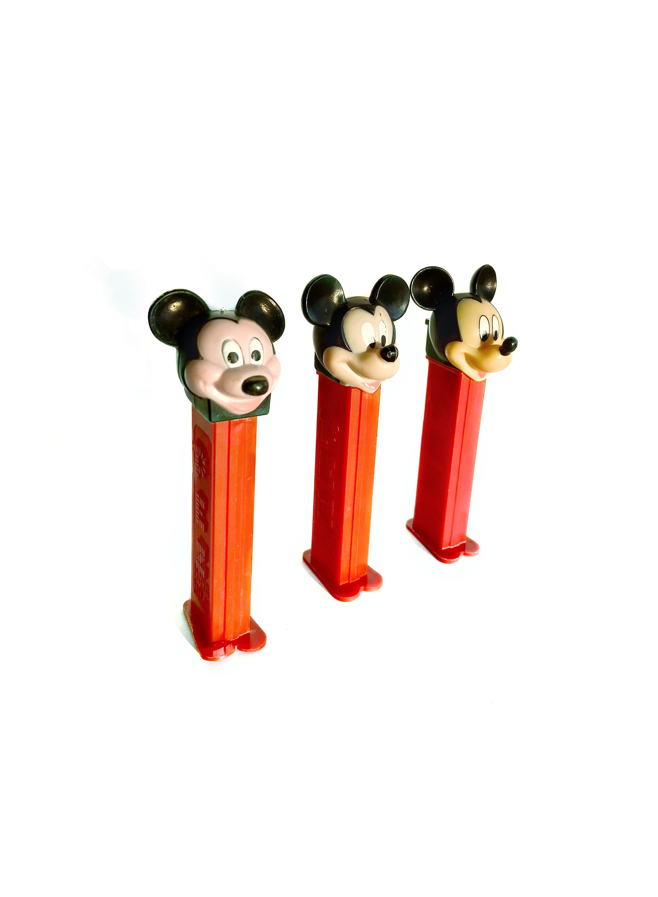 Rare Vintage Mickey Mouse Pez Dispensers: Hungary & Austria Set - Etsy