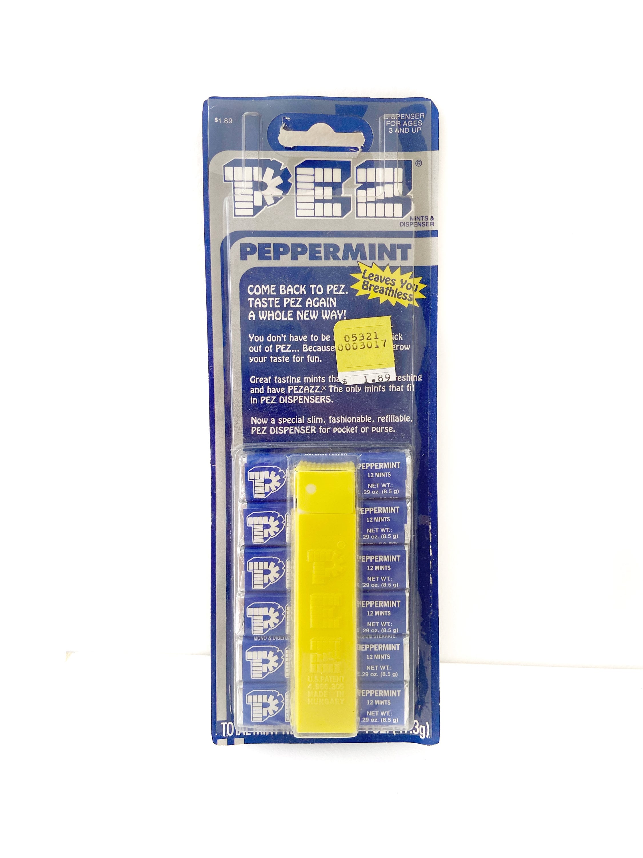 OLD PEZ 90s 森永ペッツ　japanese PEZ　Unopened s-l400.jpg