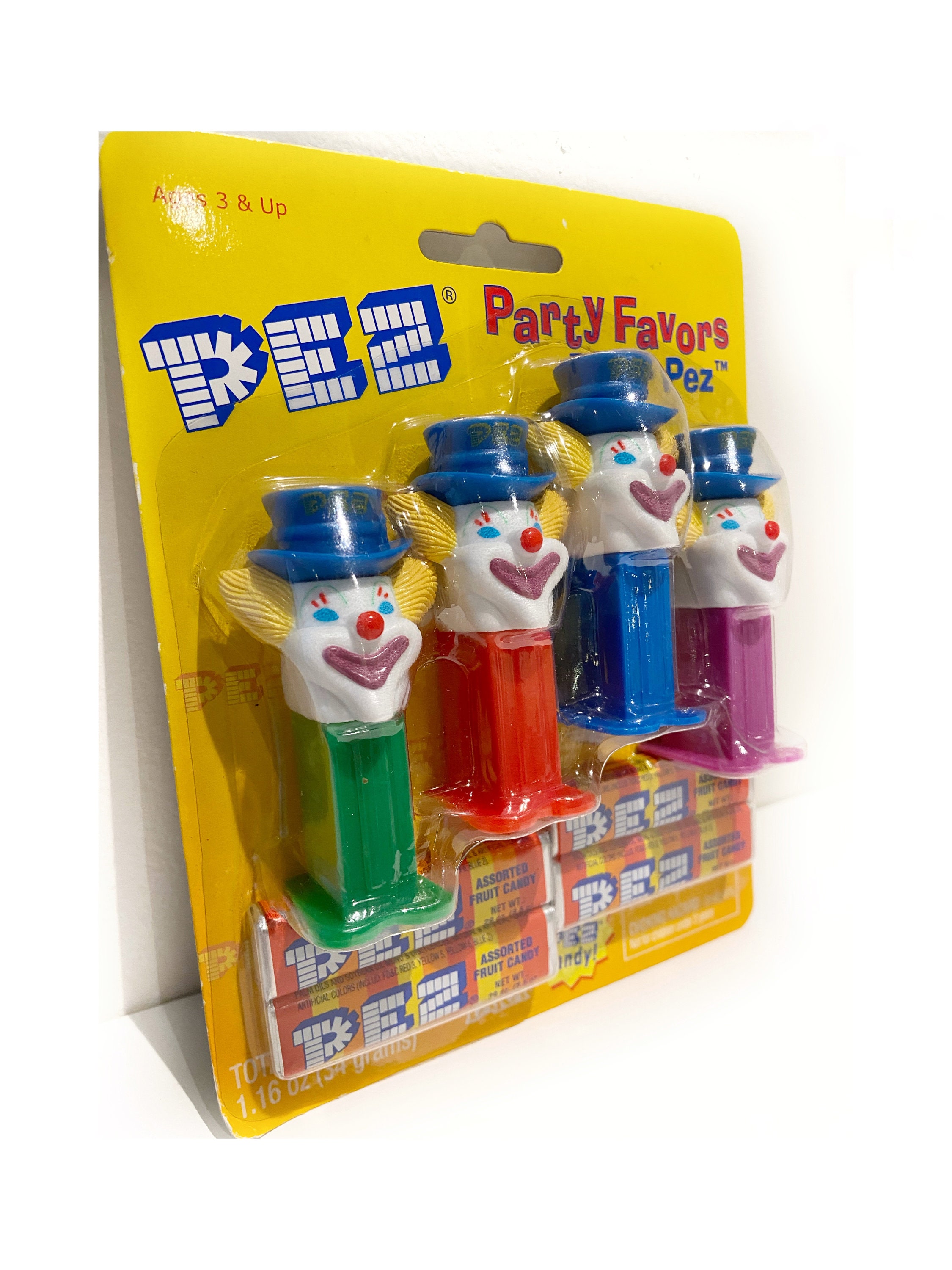 Peter Pez Vintage Head 70's 非売品ピーターペッツ Vintage 2000 PEZ Party Favors Peter Pez Clown Candy