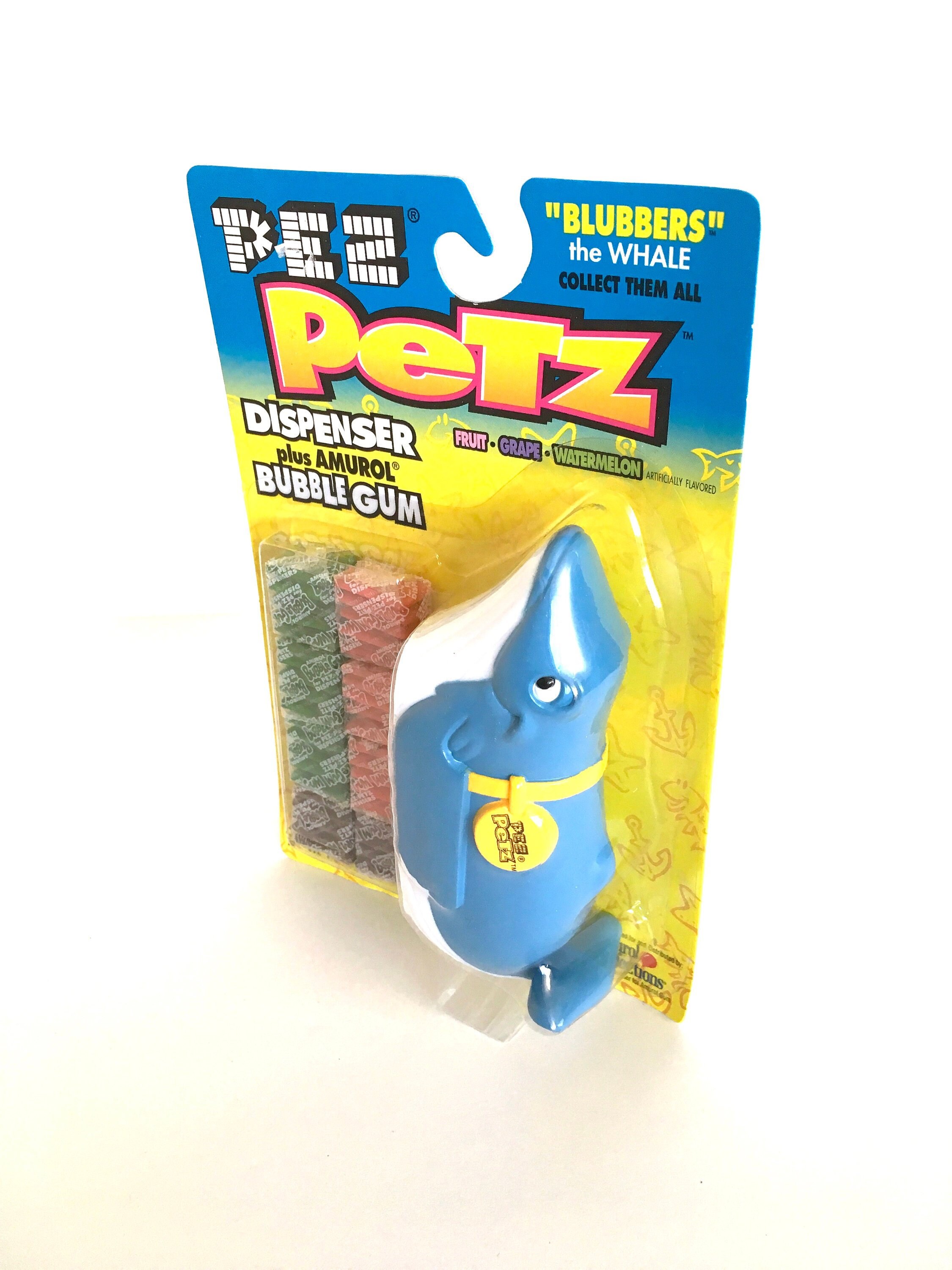 Vintage Pez Petz Candy Gum Dispenser, PEZ Petz: Blubbers the