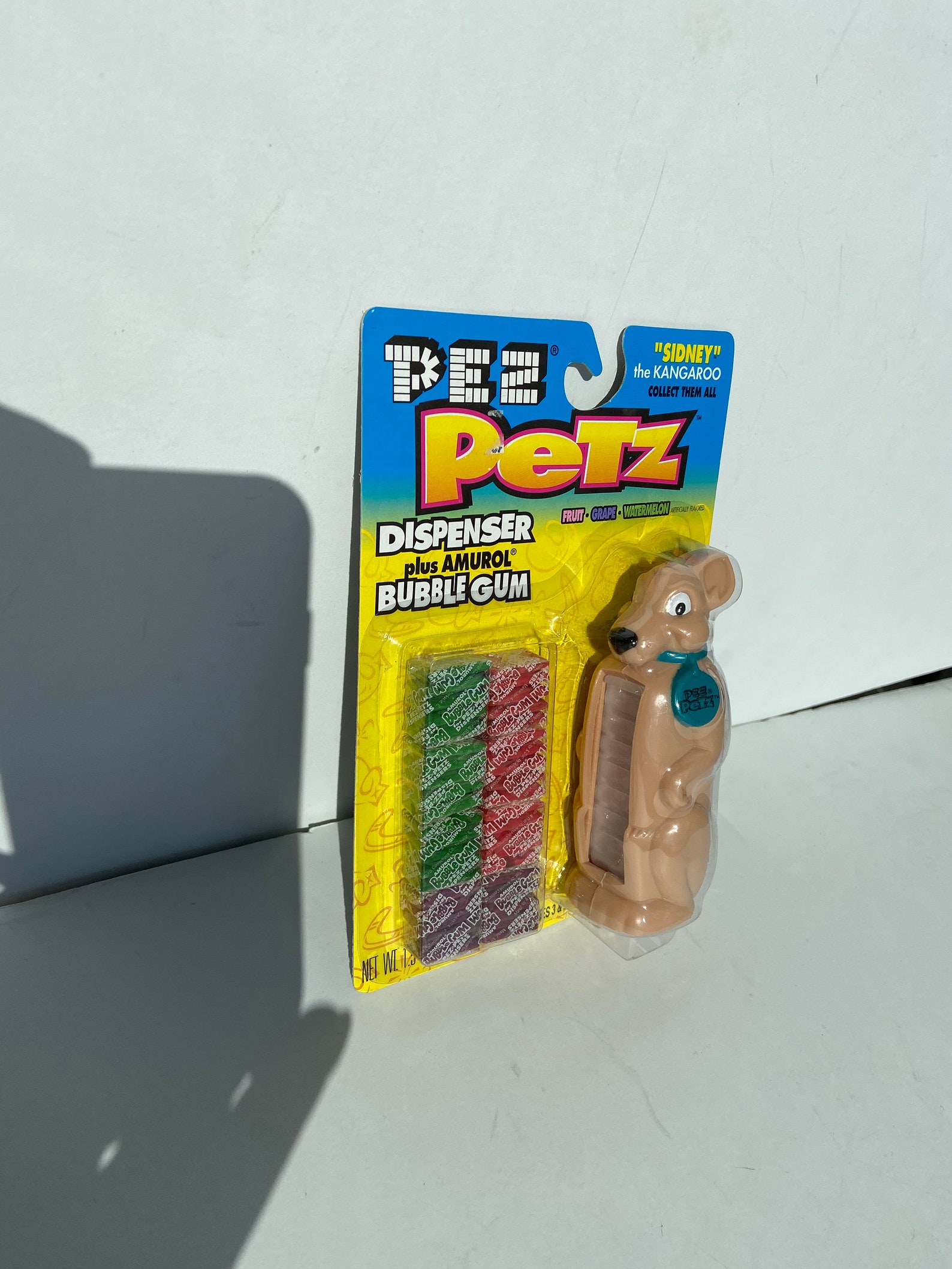 Vintage Pez Petz Candy Gum Dispenser PEZ Petz sidney the Etsy