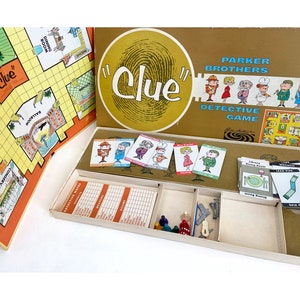 Clue Game Template for Canva Family Game Night Personalize -  Portugal