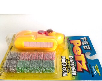 アメコミ flix Gum ball PEZdispenser 90s Unopened Vintage 1998 Flix DINOSAUR Bubble Gum Gumball Machine 6