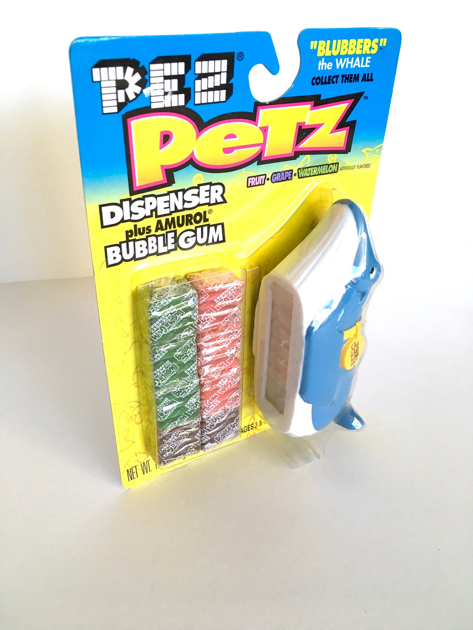 Vintage Pez Petz Candy Gum Dispenser PEZ Petz Blubbers the Etsy UK