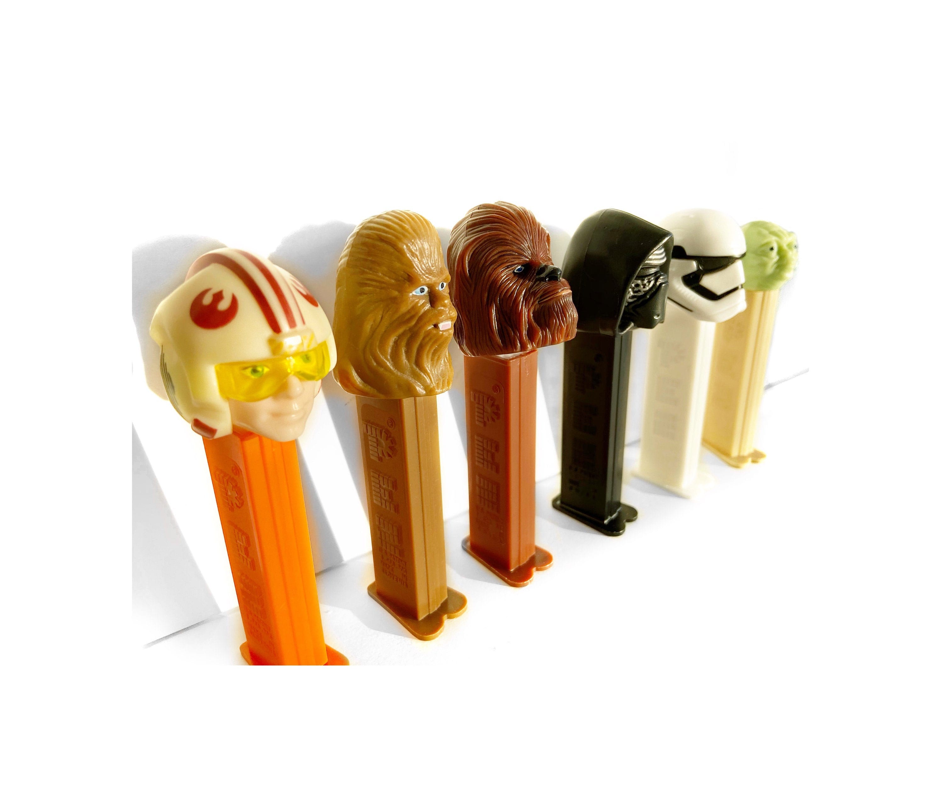 Vintage Star Wars Pez Candy Dispensers 